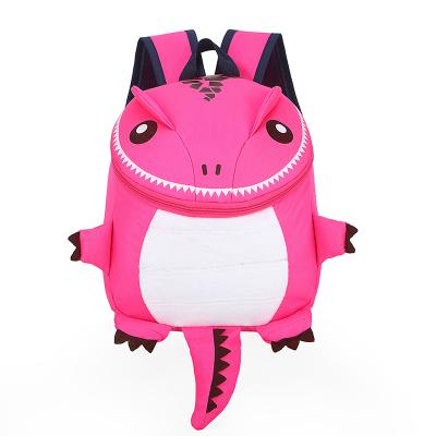 China 2021 Waterproof 3D Dinosaur School Bags For Kids Backpack Custom Color Bag School for sale