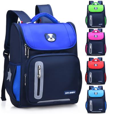 China Wholesale Waterproof Waterproof Durable Campus School Student Child Book Backpack Primary Primary Bag for Girls Boy Teenagers for sale