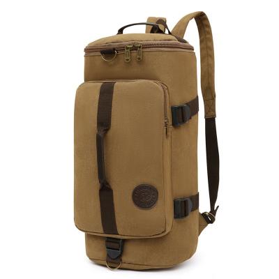 China 2021 Fashion Large Canvas Backpack Classic Casual Daypack Duffle Bookbag Warm Duffel Bags To Travel for sale