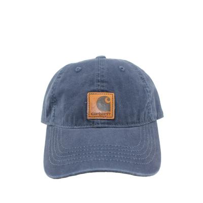 China COMMON Wholesale Custom Logo Embroidery Washed Unstructured Baseball Hat for sale