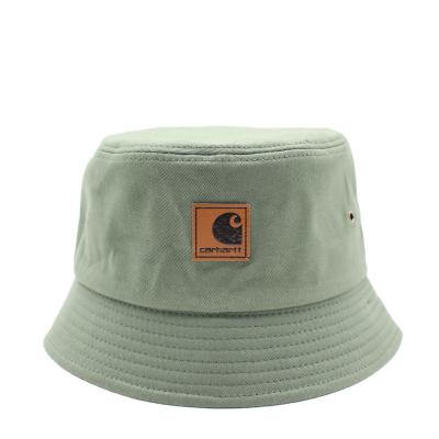 China Custom Plush High Quality Fashion Logo Bucket Hat For Adults for sale