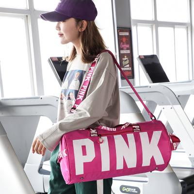 China Luggagecustomized logo large capacity durable gym women duffel bags waterproof sports travel bag Laggage bag for sale