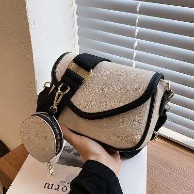 China Simple sense of high quality 2021 new and advanced retro design armpit bag for sale