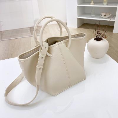 China Fasion Bucket Bag Set Shoulder Cross -Body Large Capacity Wholesale Designers Luxury Handbags Bags Women for sale