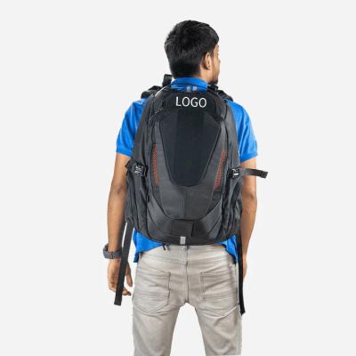 China With sales durable single china USB bulk fashion school computer black laptop backpack wholesales durable for men for sale