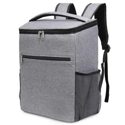 China Cooler Bag Soft Cooler Backpack Large Capacity Insulated Lightweight Waterproof Backpack Lunch Bag for sale