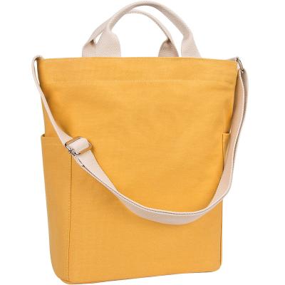 China Portable Casual Satchel Women Cross - Body Bags Canvas Tote Handbags for sale