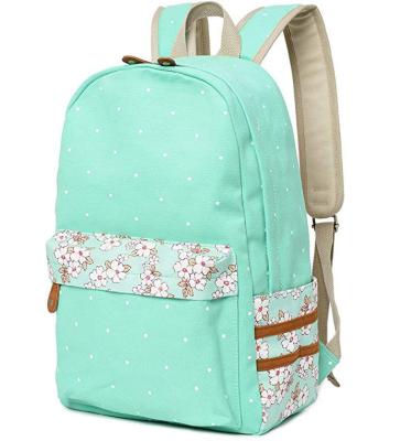 China Other Custom School Backpack Logo Computer Travel Laptop Canvas Lightweight Satchel for sale