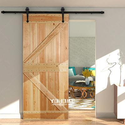 China High Quality Fire Protection Foshan Barn Door Custom Sliding Barn Door Sets Studded Barn Doors for sale