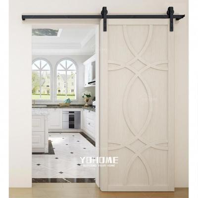 China Fire Protection Design American Interior Sliding Barn Door 36 Barn Door Solid Wood Barn Doors for sale