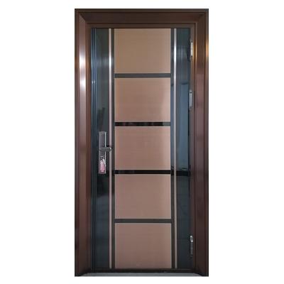 China Modern luxury stainless steel 48x80 door manufacturer Europe and America Vietnam custom oversized main pivot entry doors for sale