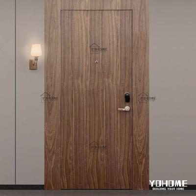 China Hotel room fire protection door fd30 wood door wholesale internal fire rated timber door China supplier for sale