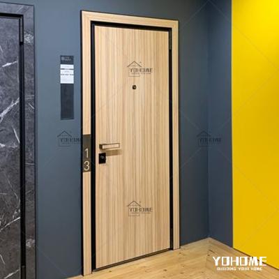 China Wholesale Fire Protection China Supplier Hotel Room Door Design 60 Minute Fire Rated Hotel Wood Fire Doors Doors for sale