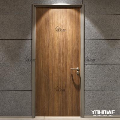 China China Supplier Solid Veneer Core Hotel Doors Fire Protection Doors Wholesale Interior Wooden Fire Door for sale