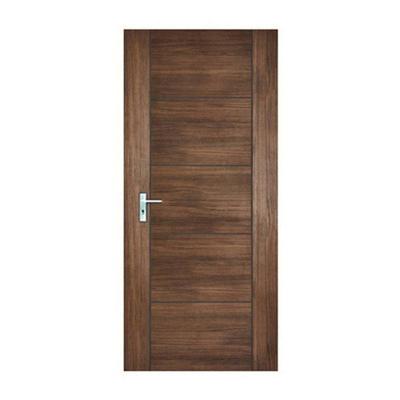 China Europe and America interior solid door walnut slab door walnut high quality interior modern wood room door for sale