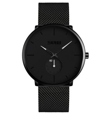 China Wholesale power reserve skmei 9185 men watches oem custom logo japan movt quartz watch price for sale