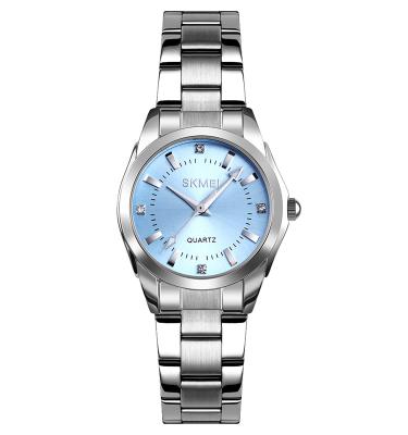 China Power Reserve SKMEI New Time Ladies Watch Water Resistant Quartz Watch Low Jam Moq Tangan Quartz Watch For Women for sale