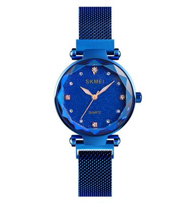 China New Design SKMEI Q022 Fashion Watch Elegant Lady Quartz Watch Waterproof Quartz Watch for sale