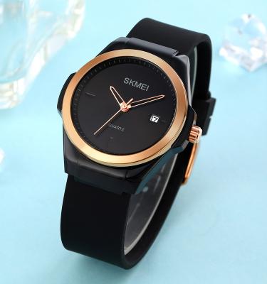 China SKMEI 1792 Original Factory Quartz Watch Women Waterproof Simple Silicone for sale