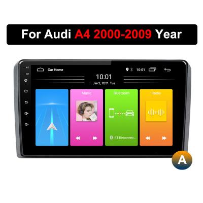 China Automotive Android 12 For Audi A4 2 3 B6 B7 2000 - 2009 S4 2008 RS4 2009 Car Radio Stereo Car DVD Player Audio Player for sale