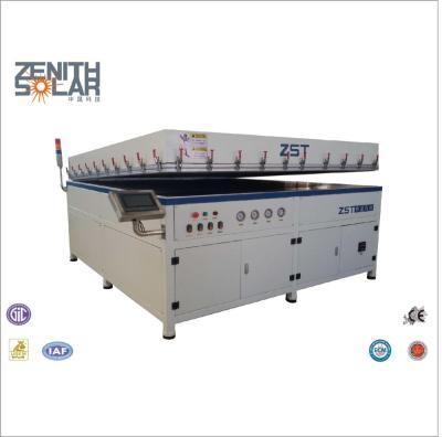 China ZST-AYB-22-22 Semi-automatic Machine by Eva Laminator Solar Panel Production for sale