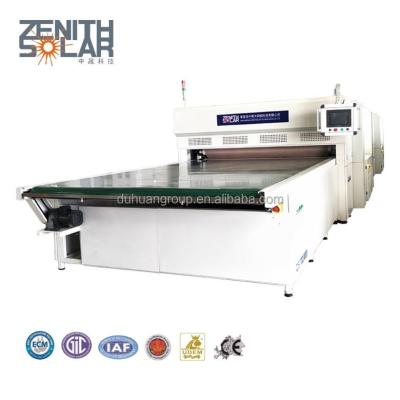 China Zst Eva Pvb Vacuum Automatic Solar Panel Laminator ZST-AYZ-22-36 for sale