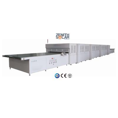 China 2200mmX4300mmX2 ZST Largest Automatic Solar Panel Laminator Equipment Machine for sale