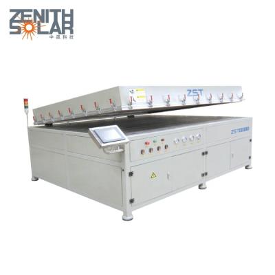 China Germany Imported ZST Vacuum Pump Laminator Semi Automatic Solar Photovoltaic Module Laminating Machine for sale