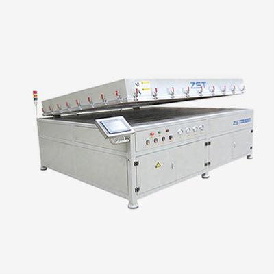 China Free Smoke Photovoltaic Panel Production Line Solar Panel Vacuum Laminator for sale