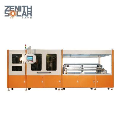 China ZST Solar Cell Tabber And Stringer Machine Price Good For H1300P Solar Panel Production Line for sale