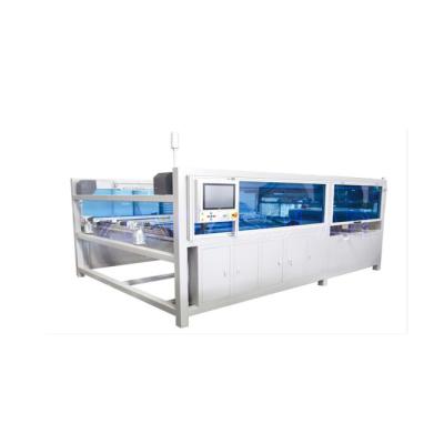 China Fast Installation Zst Solar Cell Typesetting Machine 2-5 Grids 4-12 Strings Layup for sale