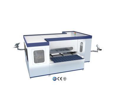 China Quick Installation Automatic Welding Hauling Machine For Solar Cell for sale