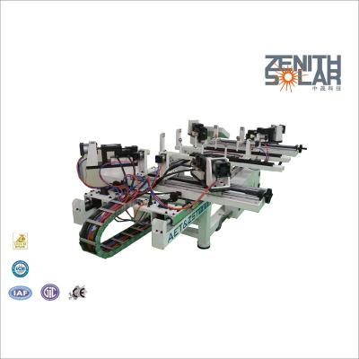 China Low Noise Solar Panel Framing Machine For Flexible Solar Panel Making Machine for sale