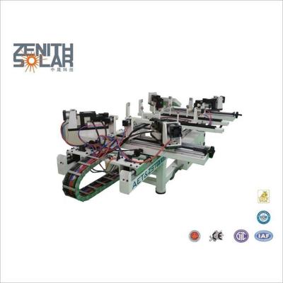 China Low Noise Solar Panel Making Machine PV Frame Machine Production Line for sale