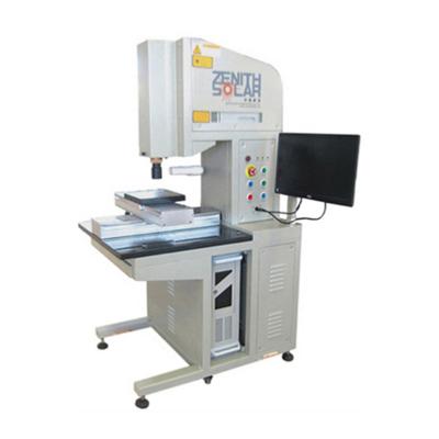 China Large Easy Installation 210mm Solar Cell Laser Scribing Machine PV Cell Cutting Equipment for sale