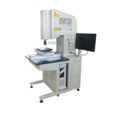 China Solar Cell Easy Fiber Device Production Module PV Installation Laser Dicing Cutting Machine for sale