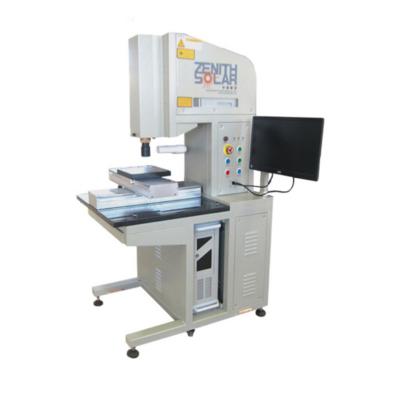 China Easy Installation Semi Automatic Machines For Solar Panel 30W Fiber Laser Cutting Solar Cells for sale