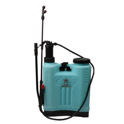 China Outdoor garden and agricultural using 20L manual knapsack sprayer with agricultural jet for sale