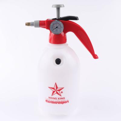 China High Efficient Universal Adjustable 2L Pressure Plastic Agricultural Sprayer With Bottle for sale