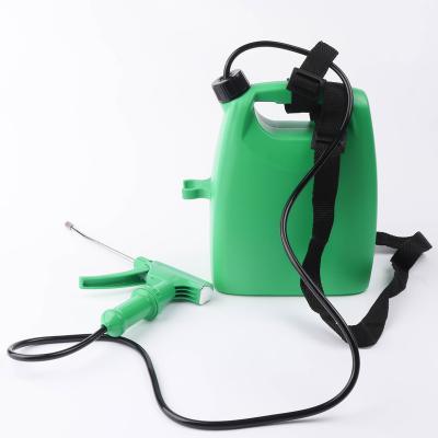 China Garden Outdoor Portable High Pressure Agriculture Manual Knapsack Sprayer with Agricultural Spray Gun for sale