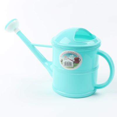 China Carrrying Handle Quality Guarantee Practical Indoor Plastic Garden Watering Can Small 1.5L For Garden Plant Watering for sale