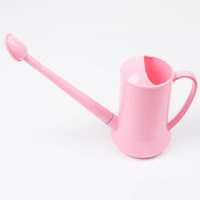 China Carrrying Handle Garden Watering Pot Watering Can Plant 2L Plastic With Spout For Indoor Plant Watering for sale