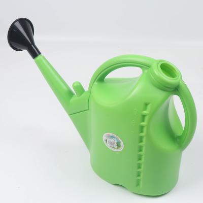 China Carrrying can10L handle factory direct sale large capacity garden watering pot indoor watering can for indoor plant watering for sale