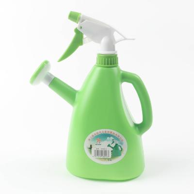 China Plastic Carrrying Small Handle Horticultural Household Watering Can 900ML For Garden Planting for sale