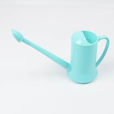 China Carrrying handle durable using 2L small watering pot watering can with spout for indoor plant watering for sale