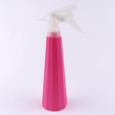 China High Mist 500ml Efficient Chemical Spray Nozzle Adjustable Handle Plastic Trigger Sprayer For Cleaning for sale