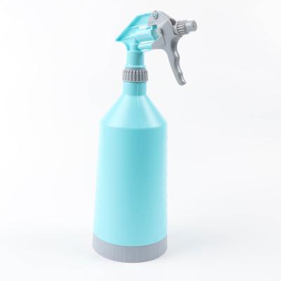 China High Efficient House Cleaning Fine Spray Adjustable Fine Spray Color Plastic 1L Mist Sprayer Trigger Foam Nozzle Garden Garden Use for sale