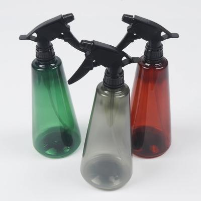 China High Efficient Garden Watering Adjustable Nozzle Trigger Sprayer Porcelain With 750ML Spray Bottle for sale