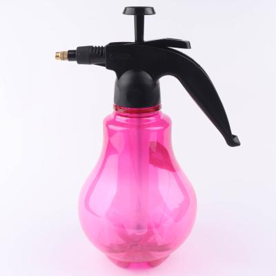 China High Efficient Professional Plastic Supplier 1.5L Garden Pump Pressure Sprayer With Cleaning Bottle for sale