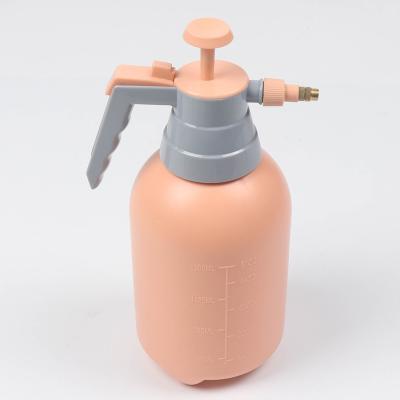 China High Efficient Portable Plastic High Pressure Pump Sprayer 2L With Adjustable Nozzles for sale